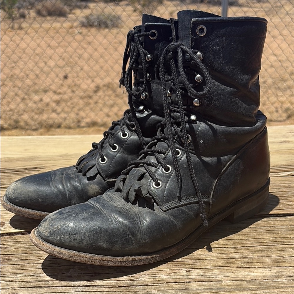 Justin Boots Classic Leather Footwear
